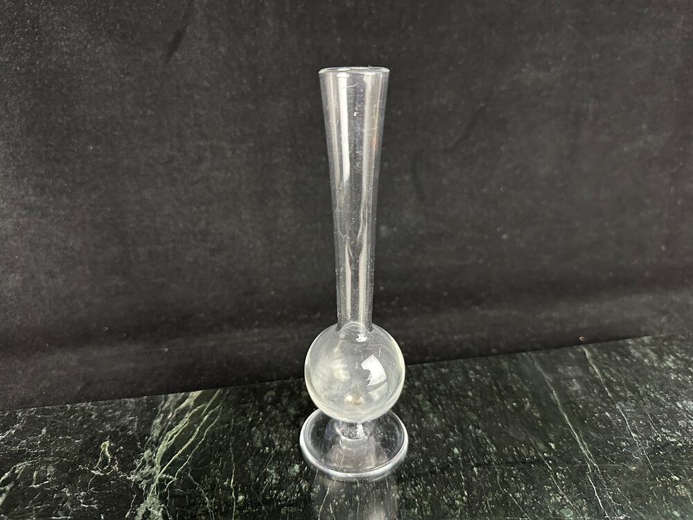 Baccarat Crystal Bud Vase, 'Made in France'